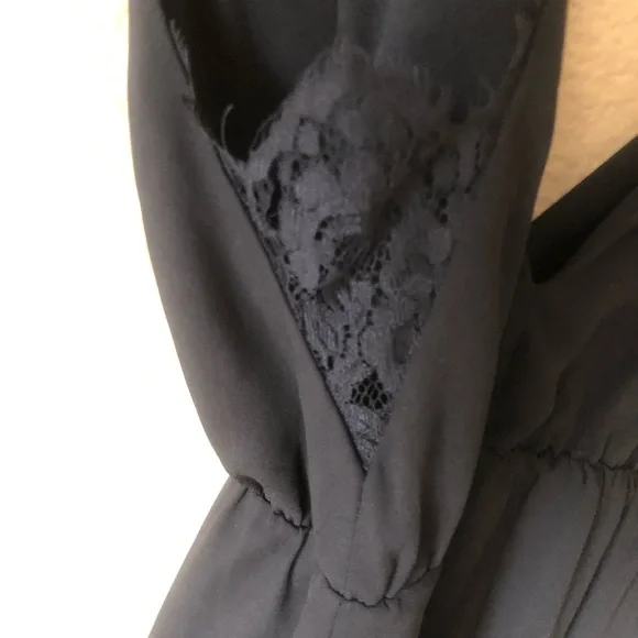 Tobi DENITZA BLACK LACE SKATER DRESS - Picture 4 of 7